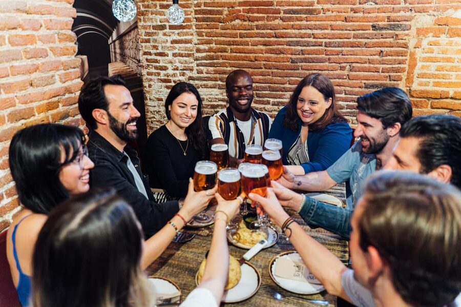 Tapas Food Tour with Dinner in Madrid - The Four-Eatery Meal: Tortilla, Mushrooms, Cheese, and Vermouth