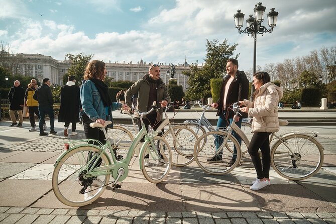 Tapas & Guided tour on a Vintage Bike through Madrid - Stop-by-Stop: The Route That Packs Big Madrid Without Museum Fatigue