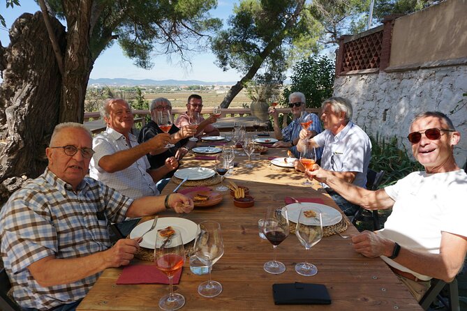 Tapas in the vineyards - The small details that make it feel smooth