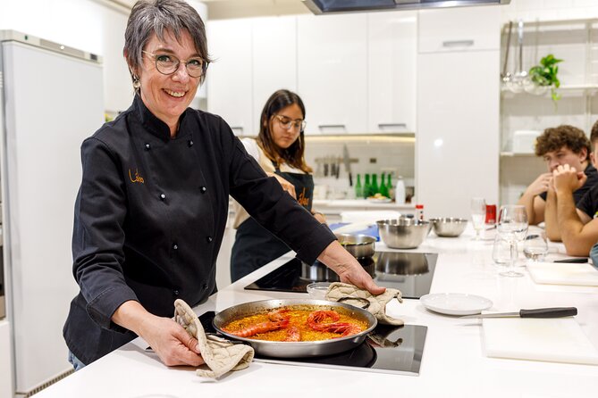 Tapas & Paella Cooking Class in Madrid with a Professional Chef - What you’ll cook: croquettes, Russian salad, black rice, cod