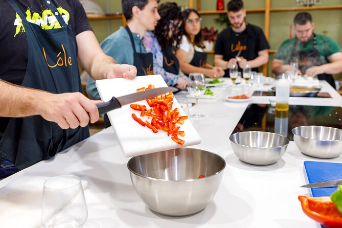 Tapas & Paella Cooking Class in Madrid with a Professional Chef - Chef Lola’s style: technique, stories, and real tips