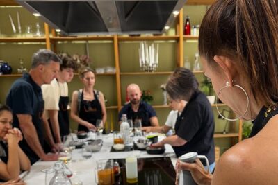 Tapas & Paella Cooking Class in Madrid with a Professional Chef - How the class flows in real time