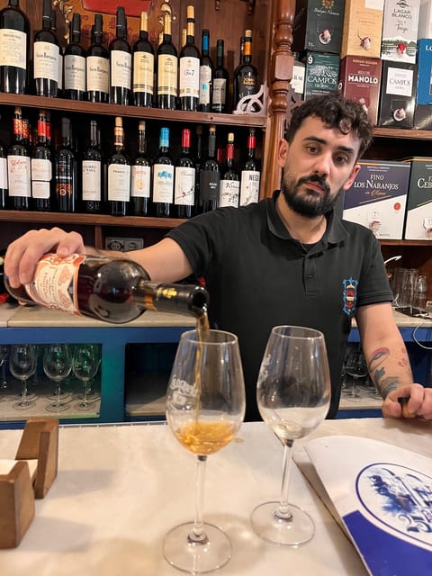 Tapas Tour Cordoba & Wine Experience with chef and sommelier - Montilla-Moriles for Salmorejo and Croquetas