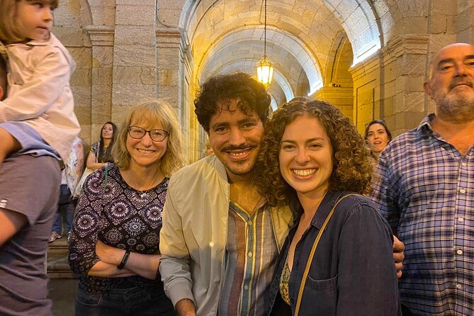 Tapas Tour of Santiago de Compostela - Praza de Fonseca and the Museum of Pilgrimages Moment