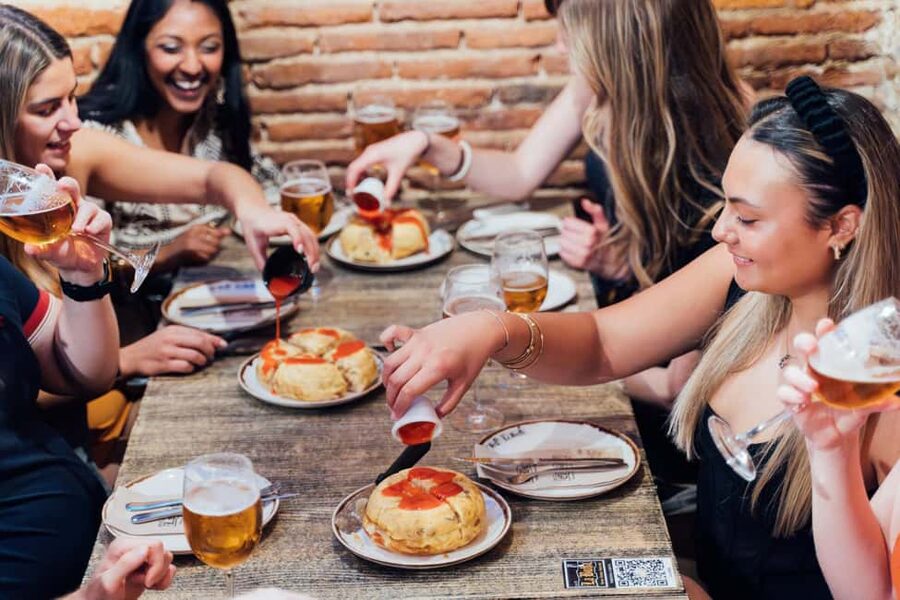 Tapas, Wine & Culture: Madrid Private Food Tour Experience - Plaza de los Carros to Sol: Start Strong, Get Your Bearings Fast