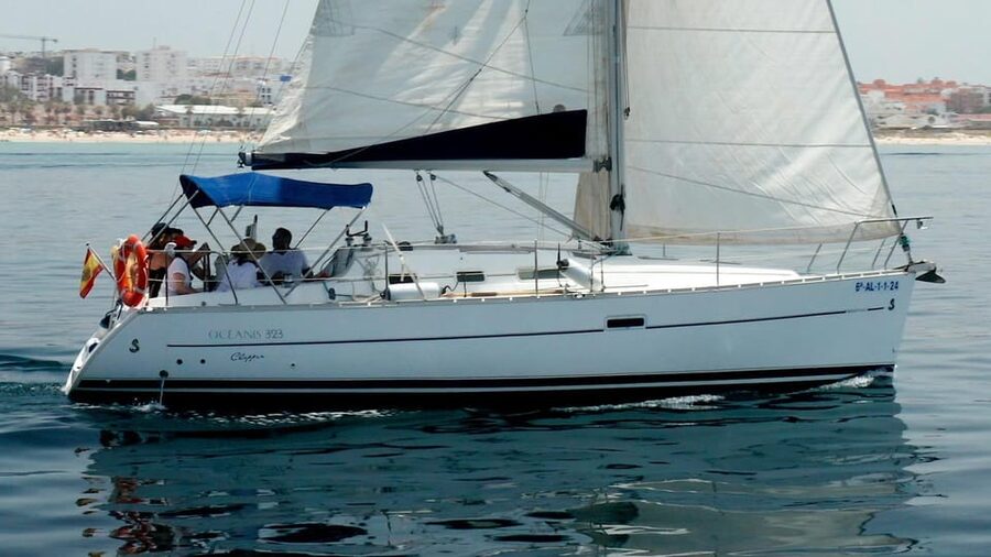 Tarifa: Sailboat Tour, Snorkelling, Tapas & Drinks - Getting on board: Puerto de Tarifa, dock 1, and the first 10 minutes