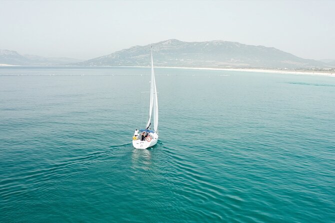 Tarifa Sailing and Snorkeling Excursion with tapas and drinks - A 3-hour Tarifa sail that mixes coast views with a real swim