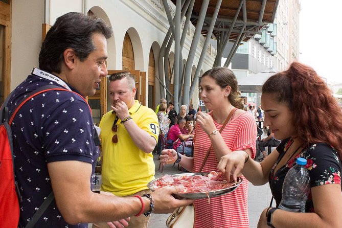 Taste of Barcelona: Boqueria Market, Tapas & History Tour - Placeta del Pi: Pintxos, Family Bodegas, and Real Ordering Skills