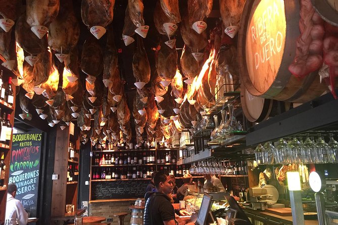 Taste of Barcelona: Boqueria Market, Tapas & History Tour - The Final Tavern: Porron, Wine, and Three Food Tastings