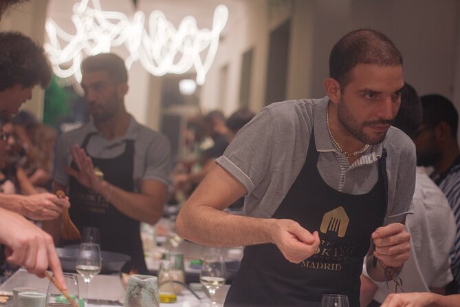 Taste of Spain: Tapas Cooking Class with Bottomless Wine Pairing - Madrid Tapas Cooking at The Cooking Clubhouse (A Fun, Social Setup)