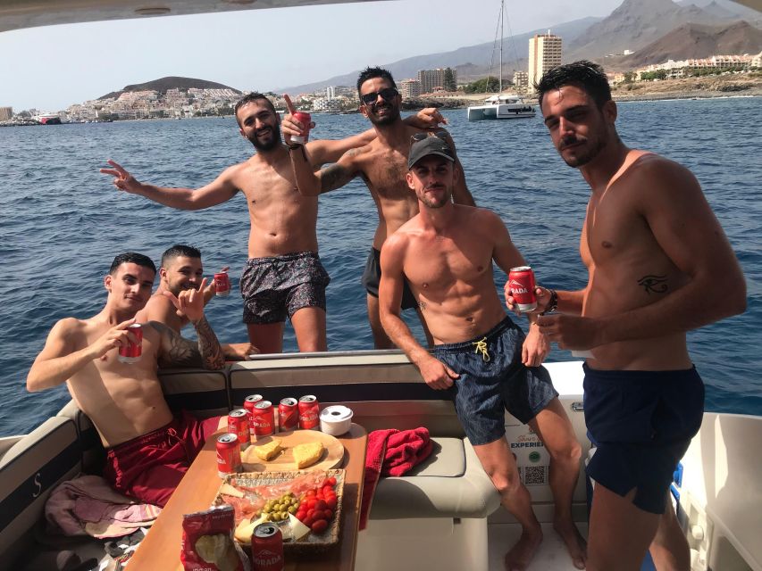 Tenerife: Private Boat Charter with Tapas & Drinks - Snorkeling Gear and the Swim Stop: What It Means for Your Day