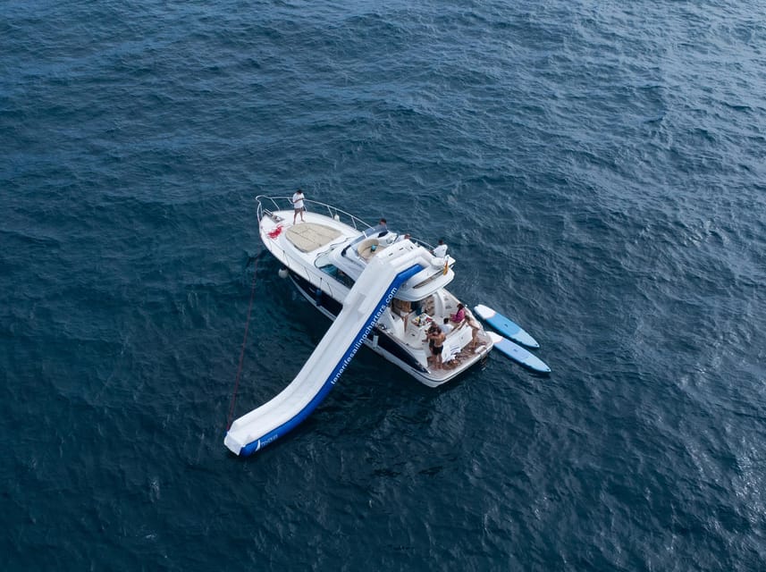 Tenerife: Shared Yacht Cruise with Champagne and Tapas - Champagne, Tapas, and a Beneteau Antares 42 From Puerto Colón