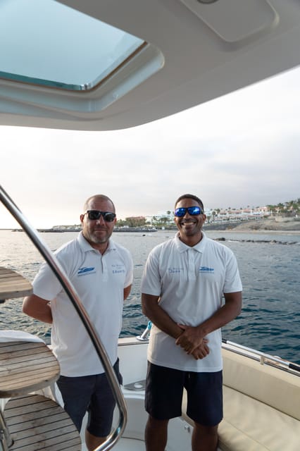 Tenerife: Shared Yacht Cruise with Champagne and Tapas - Getting the Most From a Small Group (Up to 10)