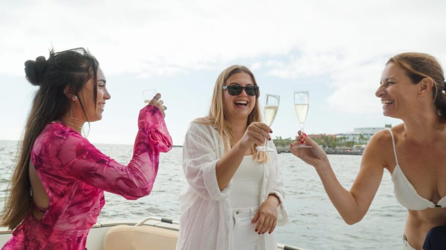 Tenerife: Shared Yacht Cruise with Champagne and Tapas - Pickup, Drop-Off, and the Real Logistics at Puerto Colón