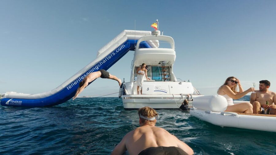 Tenerife: Shared Yacht Cruise with Champagne and Tapas - Price and Value: Is $100 a Person Worth It?