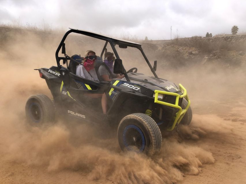 Tenerife: Volcano Teide Buggy Tour with Wine Tasting & Tapas - Vilaflor Buggy Practice: 15 Minutes of Adrenaline (and Dust)