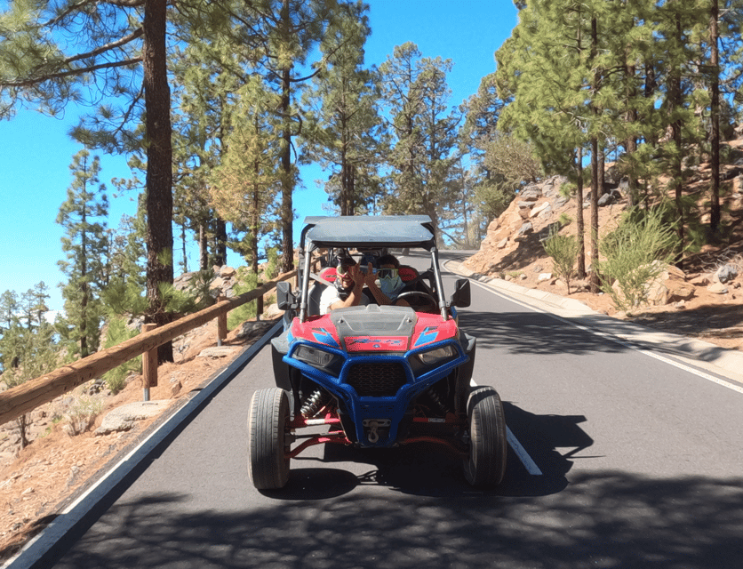 Tenerife: Volcano Teide Buggy Tour with Wine Tasting & Tapas - Photo Stops and the Mid-Tour Break: Dress Like It’s Cooler Than You Think