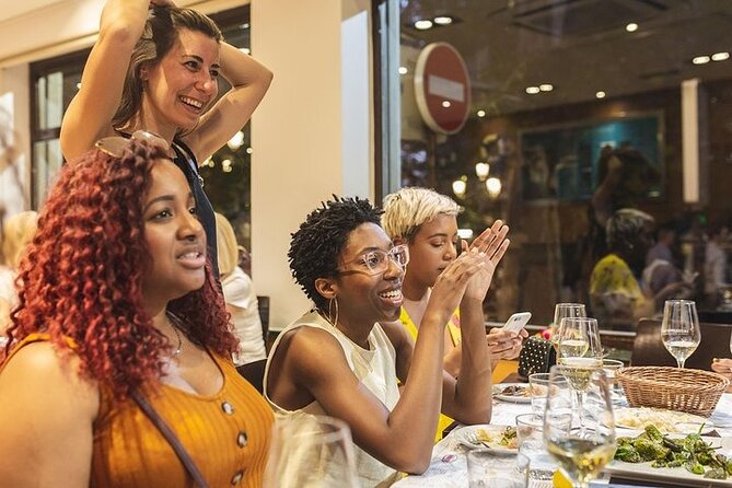 The Granada Evening Tapas Crawl by Food Lover Tour - First venue vibes: the short street and pub-style start