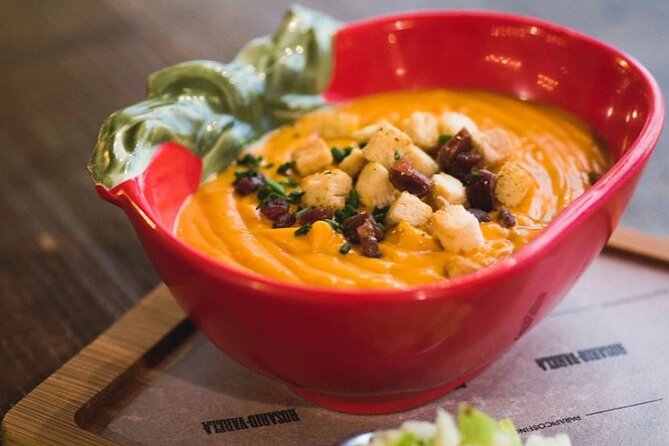 The Granada Evening Tapas Crawl by Food Lover Tour - The seafood and the soup-and-stew moments