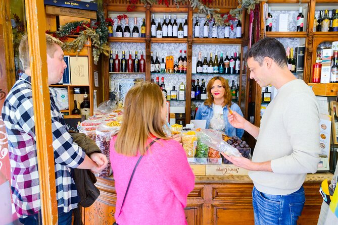 The Granada Market and Tapas Food Tour - Classic sweets and snacks: learning through the stuff you can’t stop eating