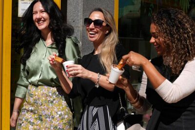 The Málaga Market & Tapas Tour By Food Lover Tour - Plaza de Félix Sáenz: churros to set the tone