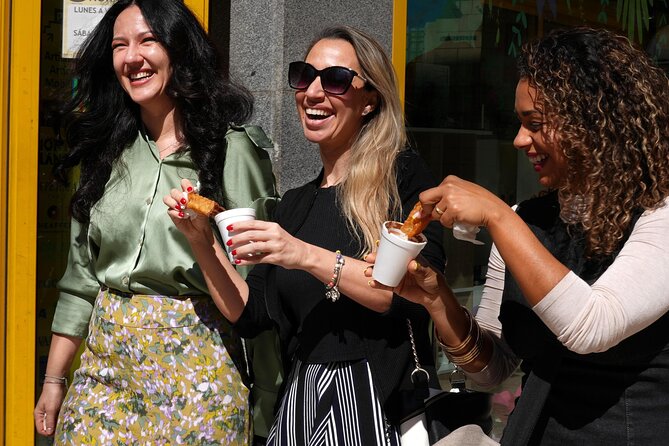 The Málaga Market & Tapas Tour By Food Lover Tour - Plaza de Félix Sáenz: churros to set the tone