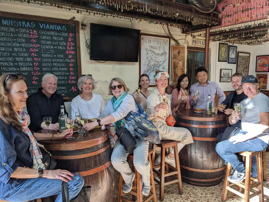 The Tapas Secret: Eat Where Locals Eat - What you get for $88: value that makes sense in Barcelona