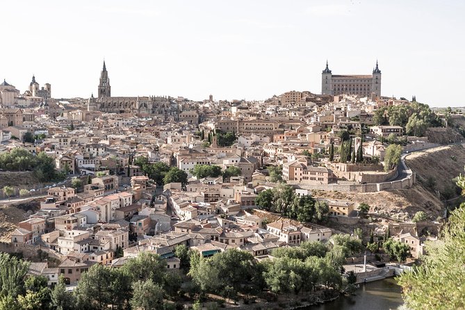 Toledo Full Day with Winery Visit, Tapas and Wine Tasting - Mirador del Valle: Toledo’s best intro, before the steps