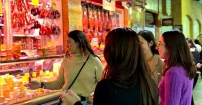 Triana Market Tapas Tour - What’s really included: ham, sausages, olives, and 2 drinks