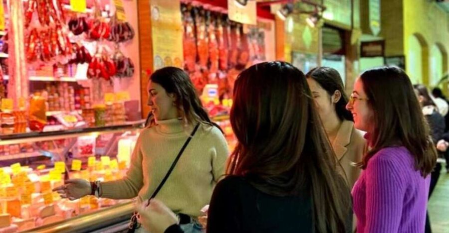 Triana Market Tapas Tour - What’s really included: ham, sausages, olives, and 2 drinks