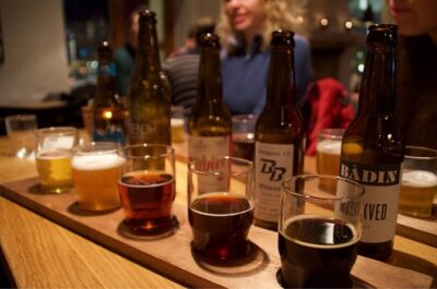 Tromso Beer Safari: Beer tasting with 10 beers and tapas - Stop setup: getting oriented at the Tromsø Visitor Center