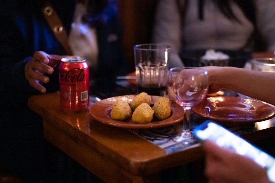True Taste of Lisbon: Portuguese Tapas, Wine &Surprise Drink - Stop 2: Another 30 Minutes Where the Tour Gets More Fun
