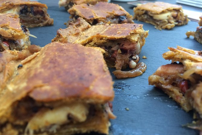 Try Madrid Best Churros, Tapas & Market by FLT - Stop 3: A centennial Spanish market for omelette and Iberico ham
