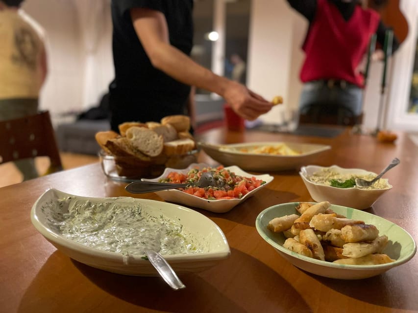 Turkish Tapas - Meze Cooking for Beginners in Istanbul - Getting there: Recaizade Street above Lethe Cafe