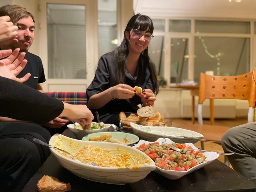Turkish Tapas - Meze Cooking for Beginners in Istanbul - The meze lineup: what you’ll actually learn