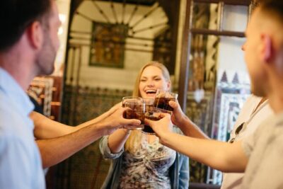 Ultimate Seville Tapas, Wine & History Small Group Tour - Stop 1: Las Teresas and the comfort combo of potatoes, jamón, and vermouth