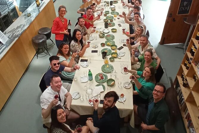 Urban winery tour, premium tasting flight & tapas - Adega Belem Urban Winery: Belém’s Modern Winemaking Stop