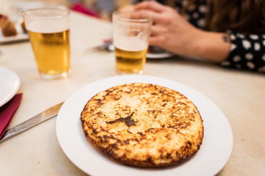 Valencia: Authentic Tapas & Drinks with a Local - First warm-up: patatas bravas or tortilla de patatas
