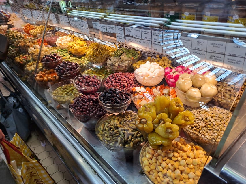 Valencia: Authentic Tapas & Drinks with a Local - Market-style taste: ham and cheese (lunch only)