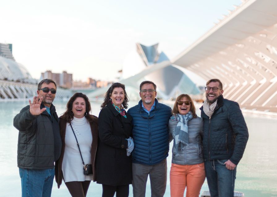 Valencia: City Tour with Tapas Shore Excursion - City of Arts and Sciences: What You See When Entry Isn’t Included
