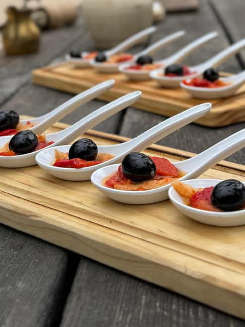 Valencia Old Town flavour walk: tapas & drinks by local - What you’ll eat and drink (so you can plan your appetite)