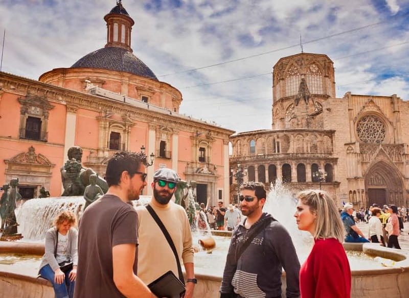 Valencia Tapas and Sightseeing Guided Tour - Central Market of Valencia: where food culture comes into focus