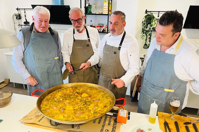 Valencian Paella class with welcome drinks and tapas - Key Highlights to Know Before You Go