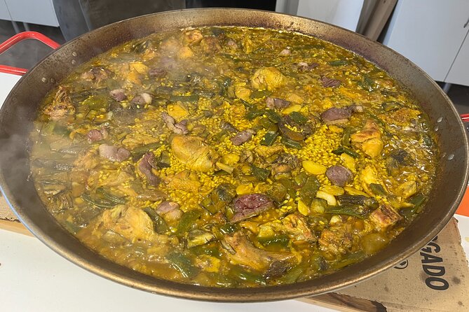 Valencian Paella class with welcome drinks and tapas - What You’ll Cook: Valencian Paella and Tortilla de Patata