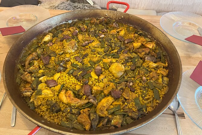 Valencian Paella class with welcome drinks and tapas - How Long It Takes and How to Plan Your Evening