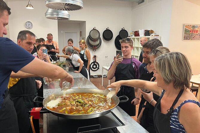 Valencian Paella Cooking Class, Tapas & Sangria - Evening - Key Highlights You’ll Care About