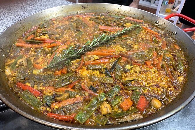 Vegetable Paella cooking class, tapas and Ruzafa market visit - Price and value: what $78.44 buys you in real terms