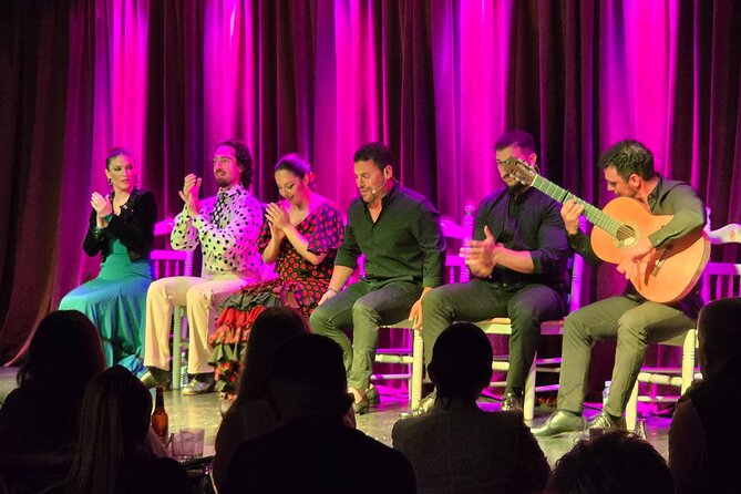 Vibrant Flamenco Show and Tapas Menu in Alicante - Key things to know before you go