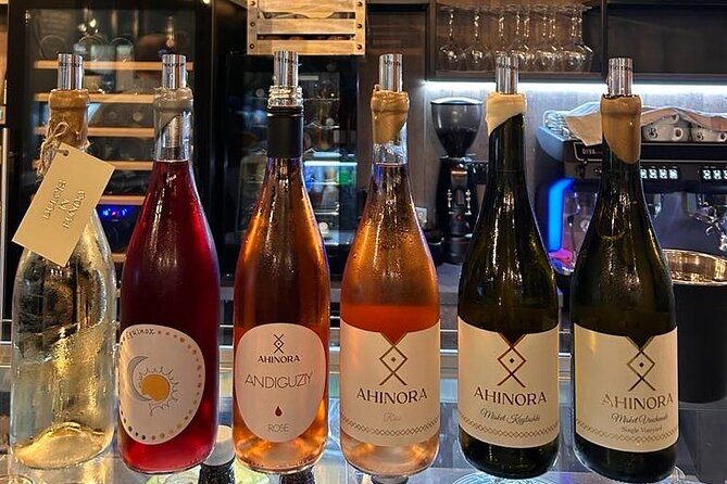 Wine and Tapas Boutique Bulgarian Wine Tasting - Sofia’s Small Wine Cave on Tsar Asen Street