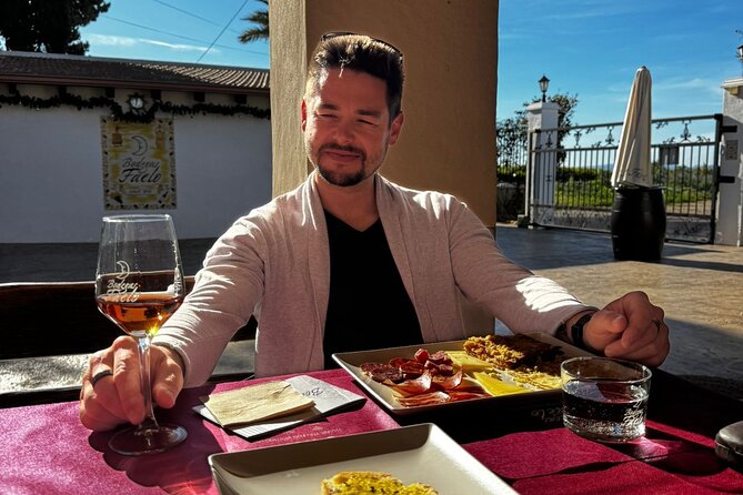 Wine and Tapas Tasting Tour from Alicante, Private Van - What the 3-Hour Schedule Feels Like